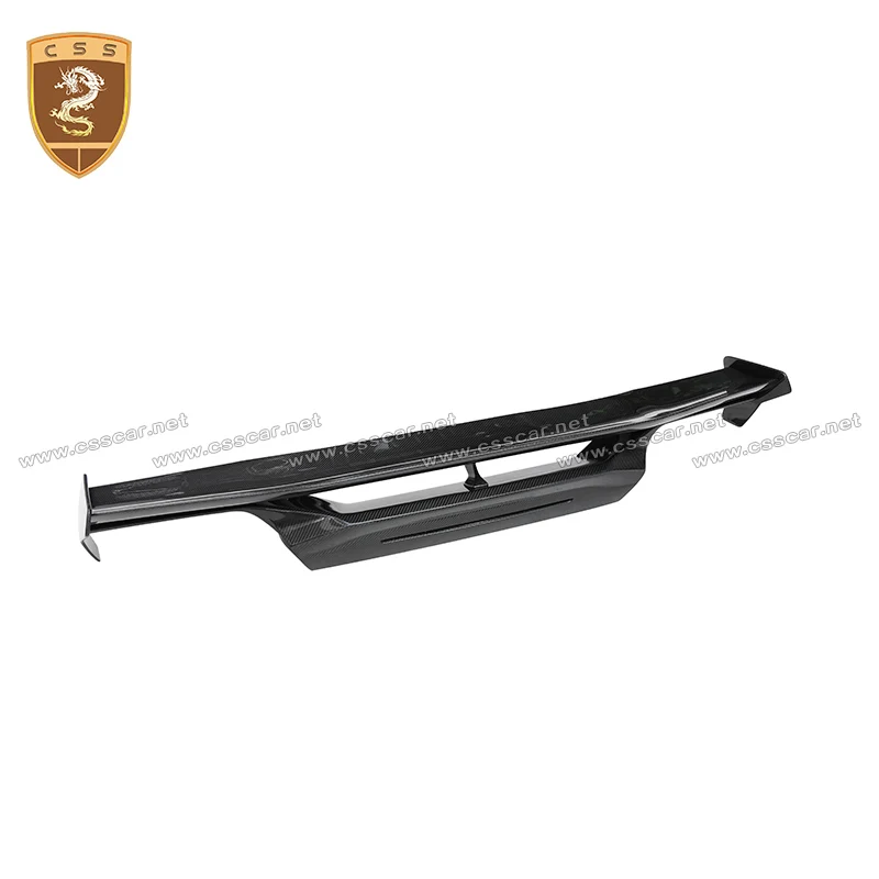

For Lamborghini Huracan EVO High Tail Wing Replace Vors Style lp610 lp580 Rear Bumper Trunk Spoiler Dry Carbon Automotive Wing