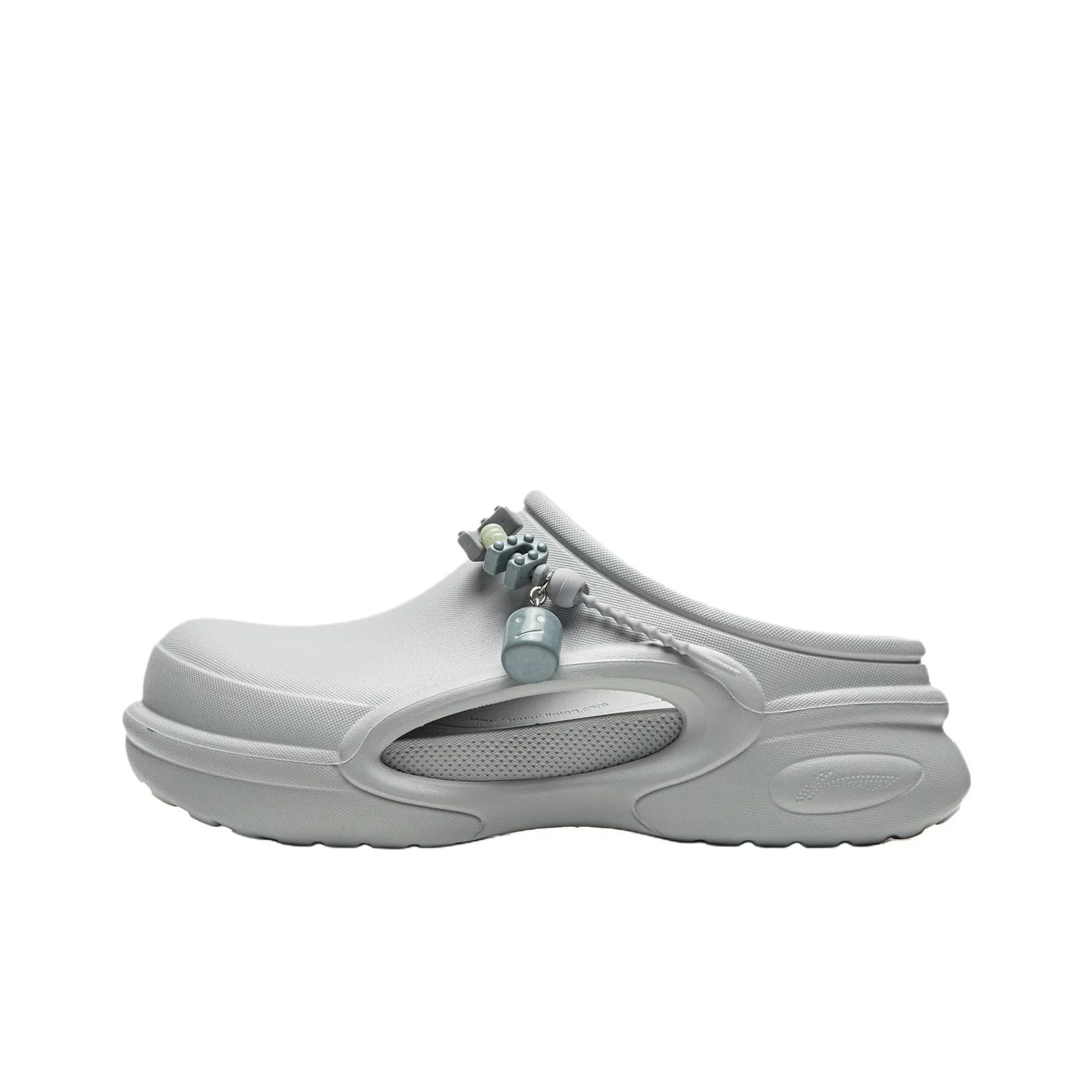 Li Ning Sports Lifestyle, Capsule Toy Shoes EVA Clogs Unisex Brick Gray AGAW019-5