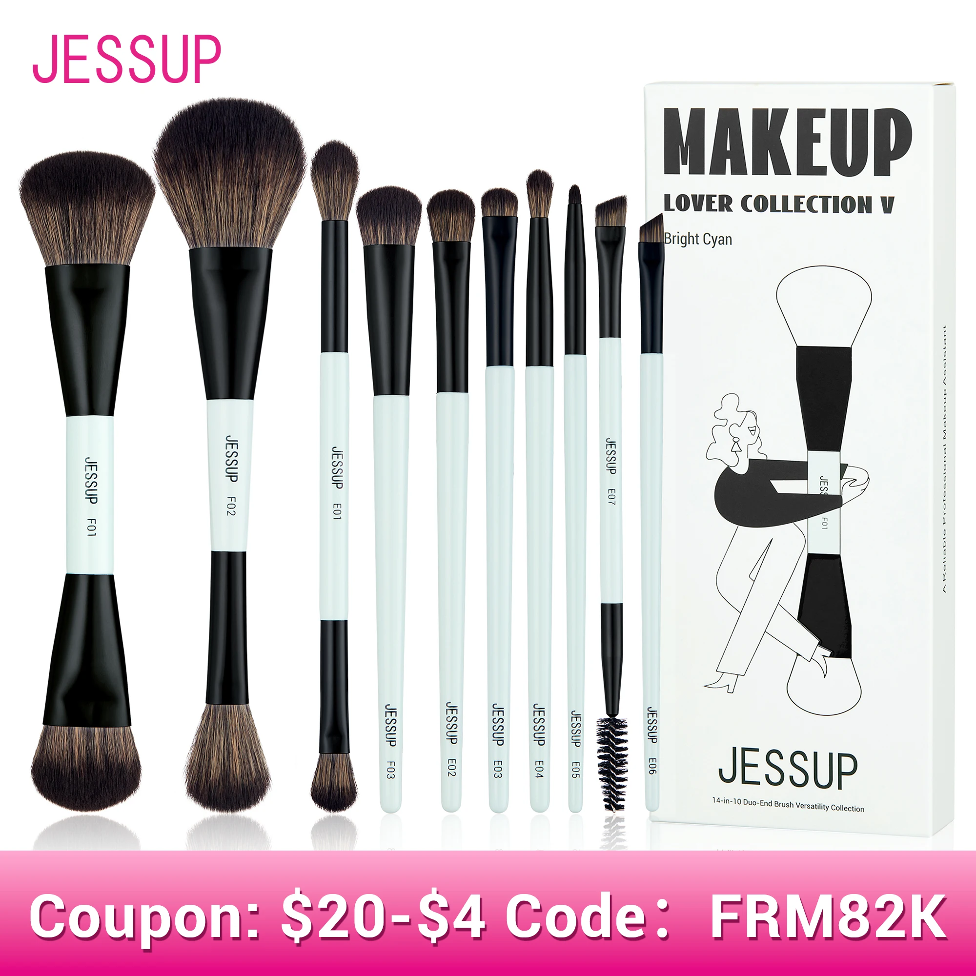 Jessup Makeup Brushes Set Basic – The Real Deal for Everyday Makeup Routines?