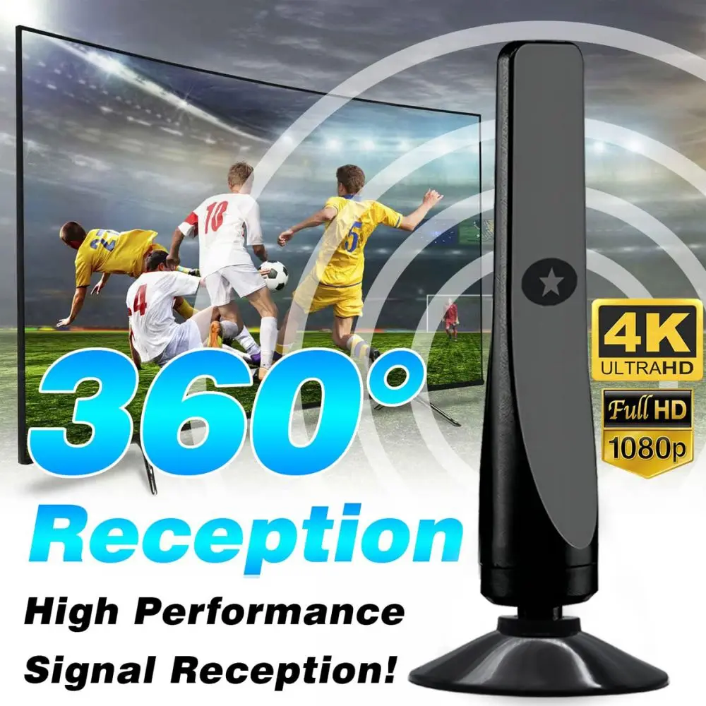 Receptor de señal hdtv-t de antena de onda subterránea DTMB interior para el hogar explosiones calientes transfronterizas fuera del estante