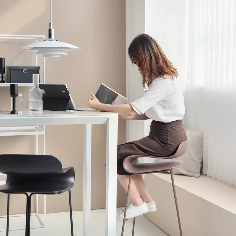 كراسي بار لغرفة المعيشة، كراسي بار مصممة على شكل عرش، ارتفاع بسيط، مقاعد للبار للمطاعم، حديثة مع أثاث صالون Banqueta الخلفي