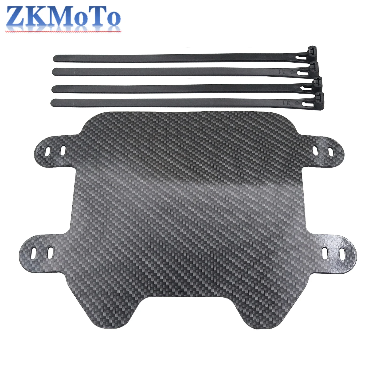Motorcycle Front Number Plates Cover For Light Bee X & Light Bee S Parts Motocross Electric Accessories Enduro Dirt Bike Superm