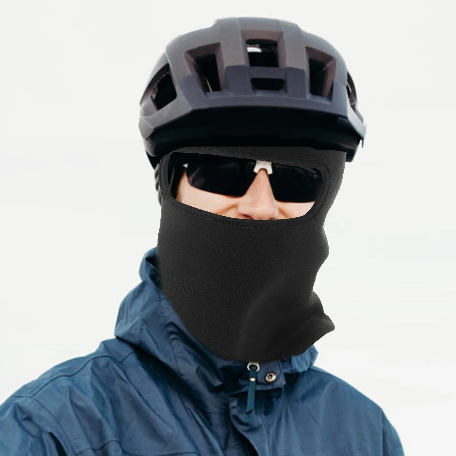 Penutup Wajah Musim Dingin Penghangat Leher Bersepeda Luar Ruangan Multi-Fungsi Tahan Dingin Bernapas Nyaman Balaclava Unisex Tahan Angin