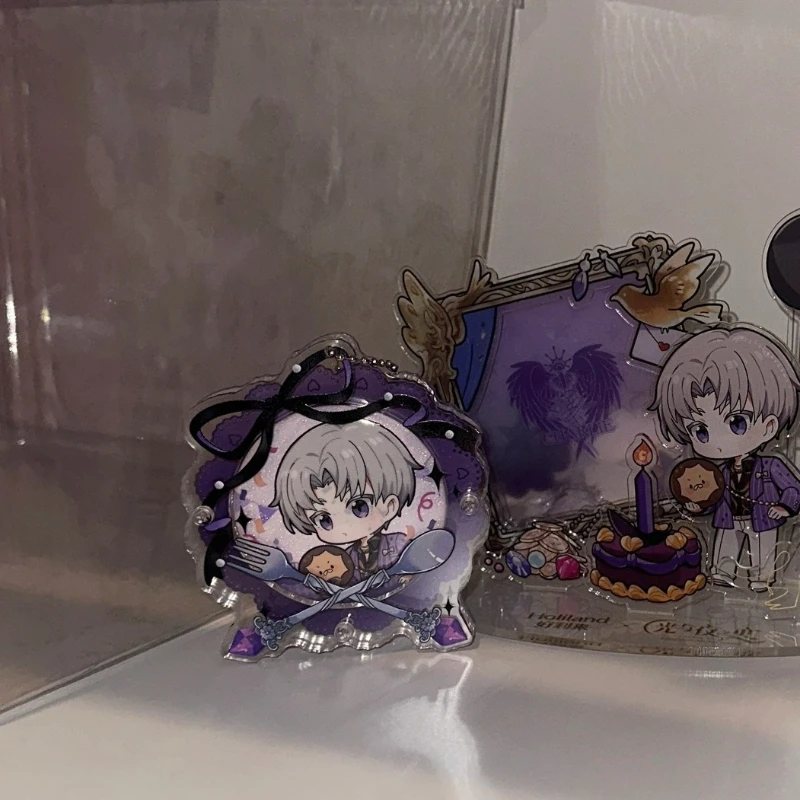 Acrylic Frame Plate Badge Photo Display Set