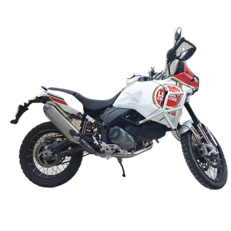 

FBB Valve Control Motorcycle Exhaust Systems for Ducati Desert X Modify Titanium Stainless Steel Motorcycle Muffler