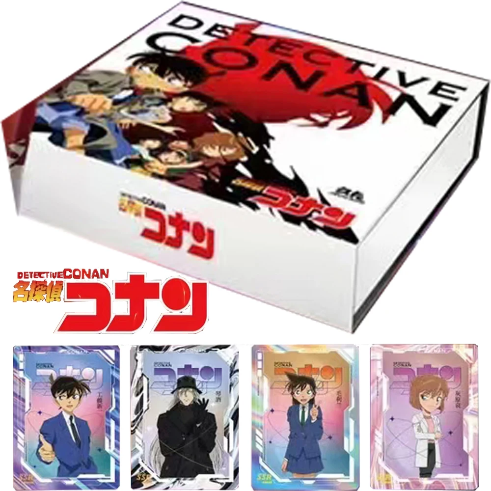 Wholesale Detective Conan Card For Children Kuroba Kaito Classic Character Commemorative Limited Game Collection Card Table Toys