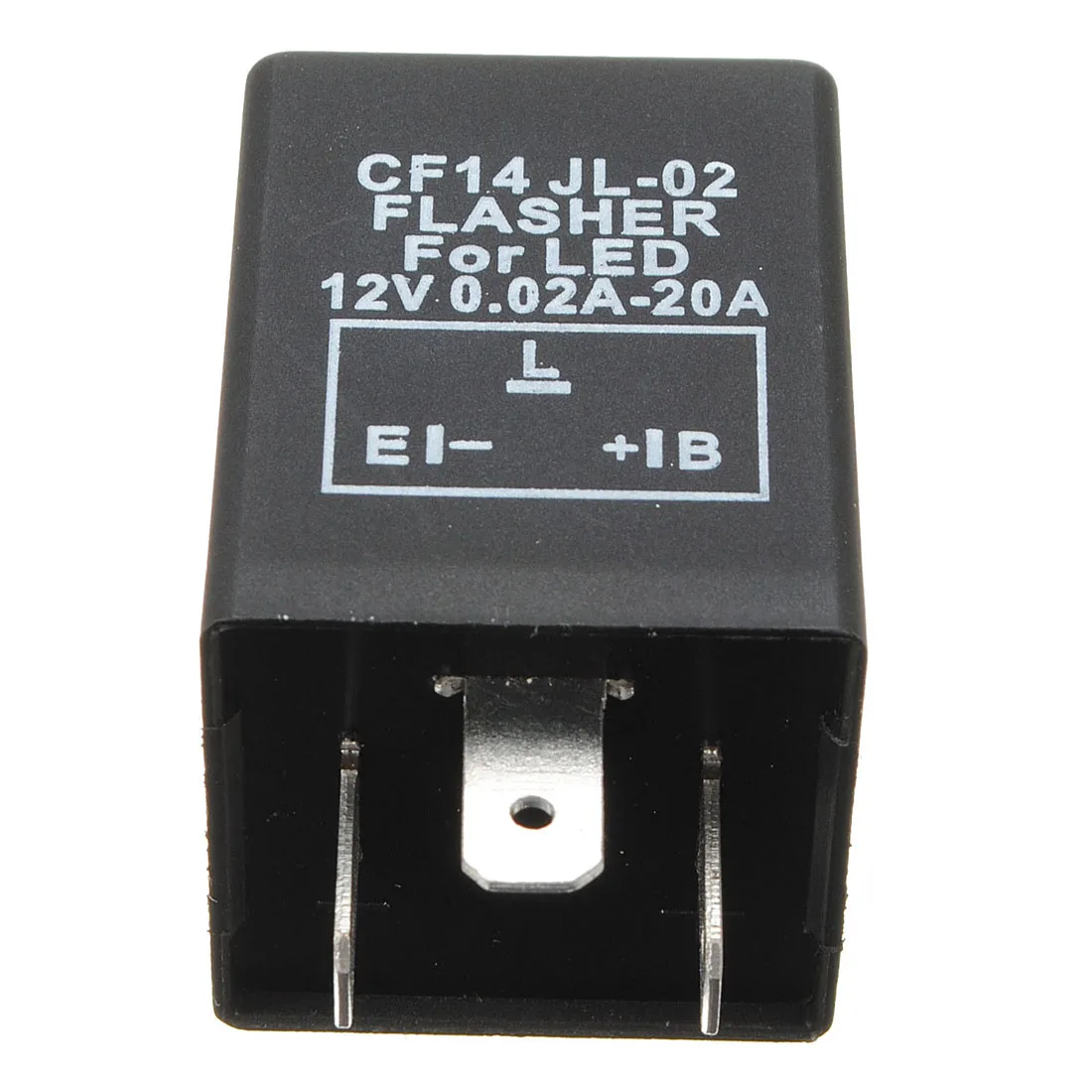 3 Pins Indicator Car Motorcycle 12V Electronic LED Relay Fix Blinker Flasher Indicator 12V LED Relay Fix Flasher Indicator