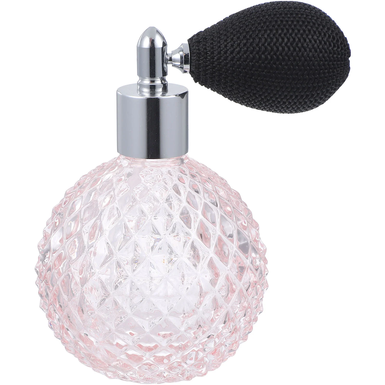 

100ml Vintage Bulb Perfume Atomizer Glass Bottles Random Portable Refillable Spray Bottle For Perfume Lotion Oil Chic