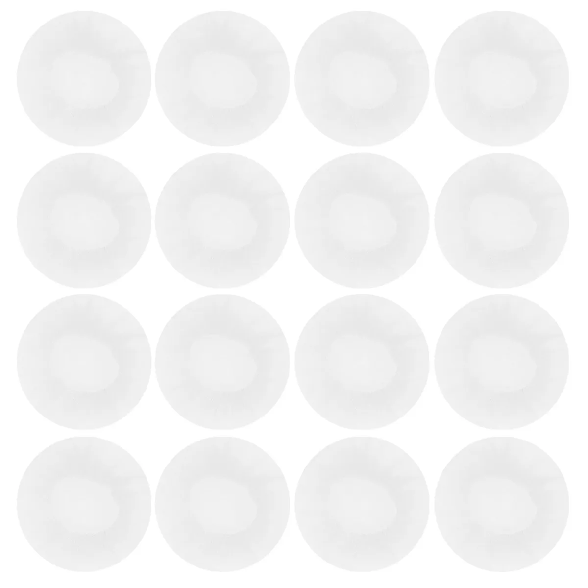 50Pairs Headphone Ear Cover Disposable Sanitary Earpad Protector Lightweight Travel School Use Earpad Cover Protector