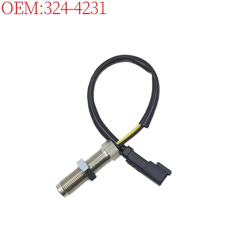 

Construction Machinery Excavator Accessories Suitable for Caterpillar E320C Speed Sensor 324-4231 3244231 New High Quality Parts