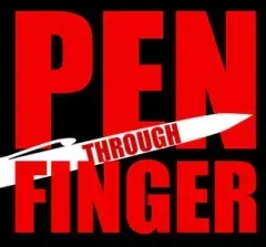 Pen Through Finger by Matthew -Magic tricks