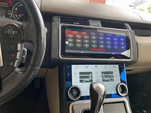 アンドロイド 12 8 + 128 ギガバイトカーラジオランドレンジローバースポーツ L320 2010 -2013 マルチメディアプレーヤー Carplay GPS ナビゲーションヘッドユニット