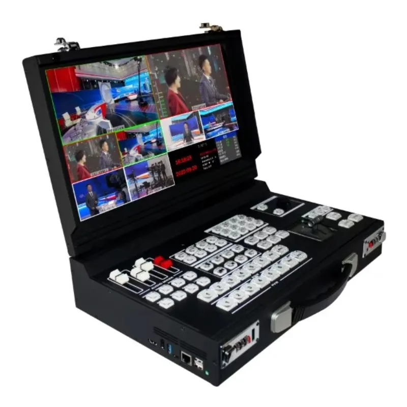 VMix UHS9610R 4K UHD Video Switcher Mixer Device for Radio & TV Broadcast Studio Equipment AV Equipment