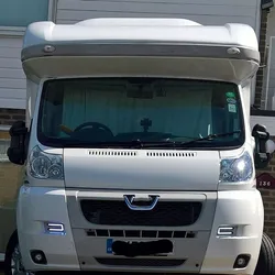 For Fiat Ducato Citroen Relay Peugeot Boxer Daytime Running Lights Motorhome DRL LED Turn Signal Lights For Automotive LED light
