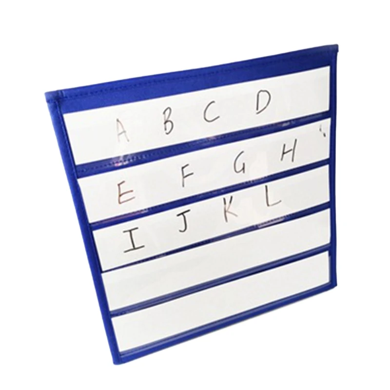 Taschendiagramm für Satzstreifen/Flash-Karte, Lehrmittel für Wort-Rechtschreibspiele für den Unterricht,
