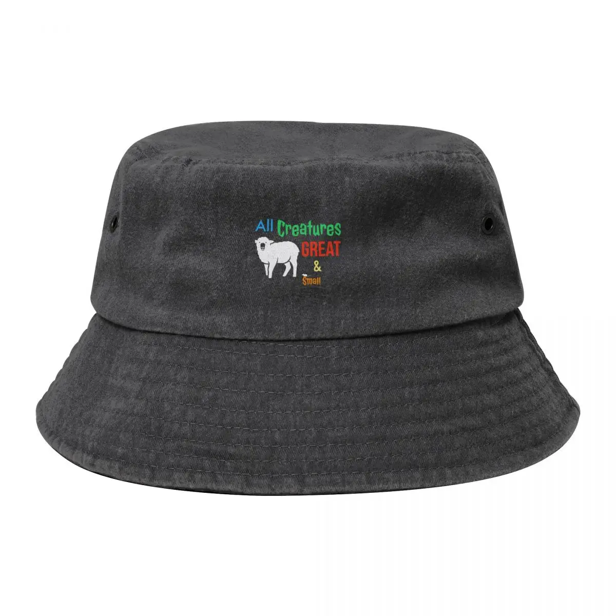 

All Creatures Great and Small.Cap Bucket Hat tactical cap birthday winter hats for men Men Luxury Brand Women's
