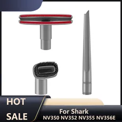 Suction Head for Shark NV350 NV352 NV355 NV356E Vacuum Cleaner Nozzle Stiff Bristle Brush Replacement Parts Gaps Cleaning Tool