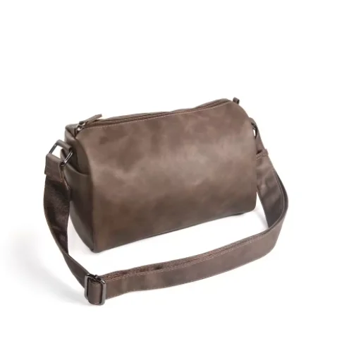 กระเป๋าหนังนุ่มแบบใหม่สำหรับผู้ชาย กระเป๋าสะพายข้างผู้ชาย กระเป๋าหนังสะพายไหล่ รุ่นเกาหลี อเนกประสงค์ สไตล์ลำลอง сумка กระเป๋าสะพายขนาดเล็ก