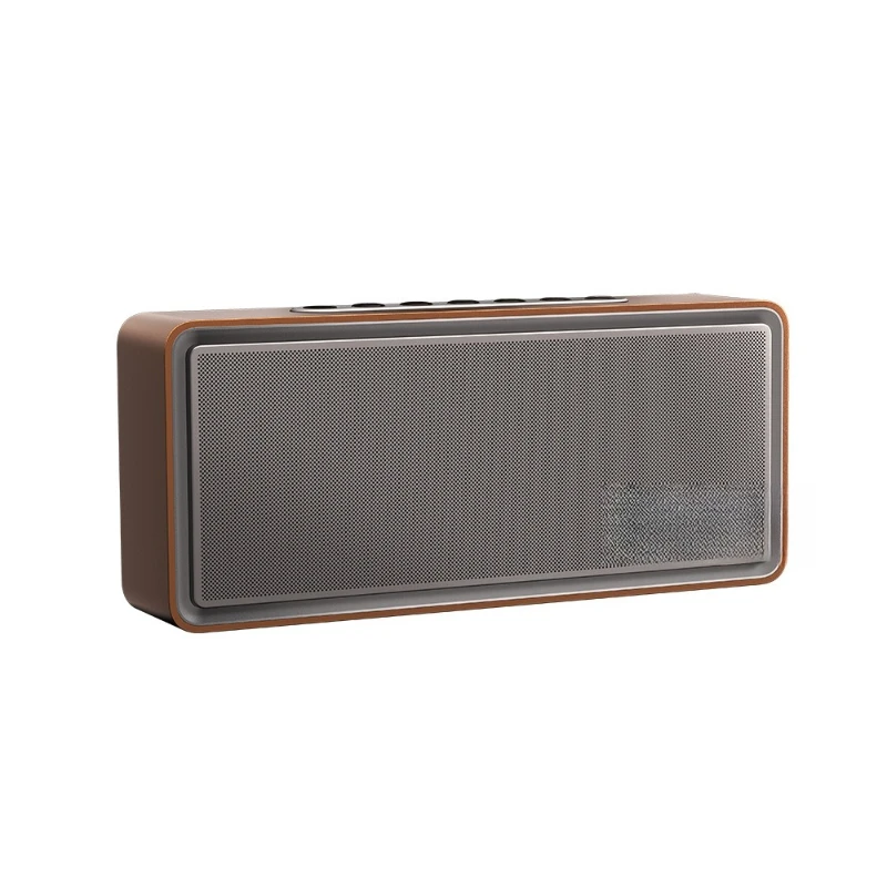 

Retro bluetooth speaker home theater subwoofer outdoor camping