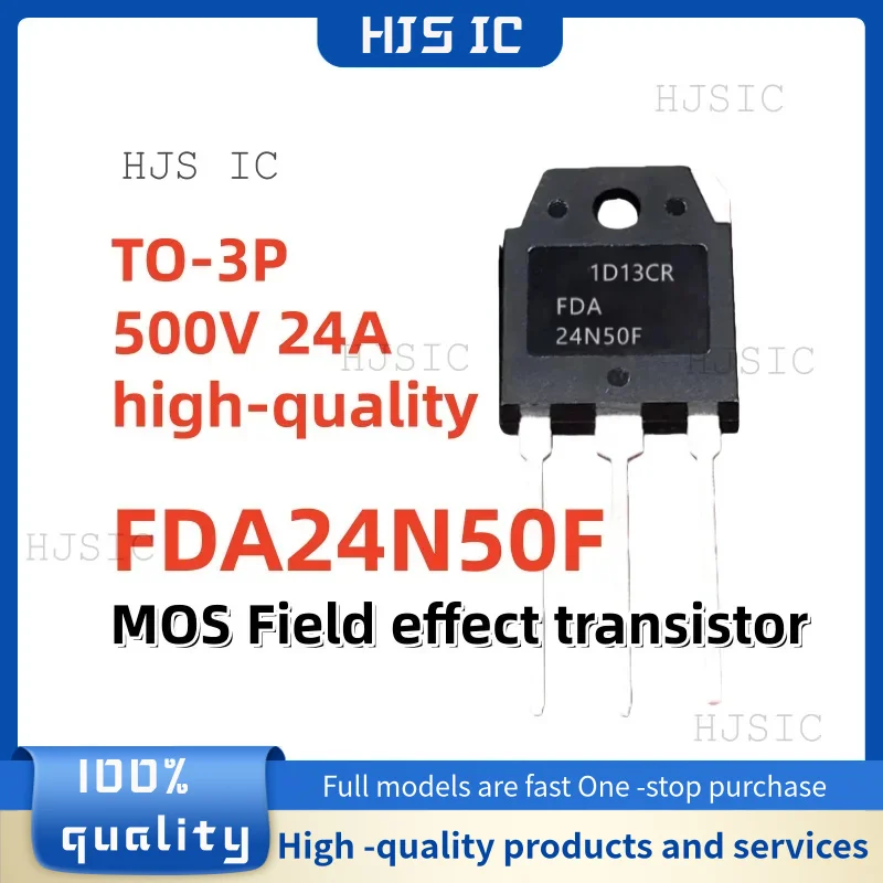 5PCS 100% NEW FDA18N50 FDA38N30 FDA24N40F FDA69N25 FDA59N25 FDA24N50F FDA8440 FDA75N28 MOSFET POWER TRANSISTORS TO-3P