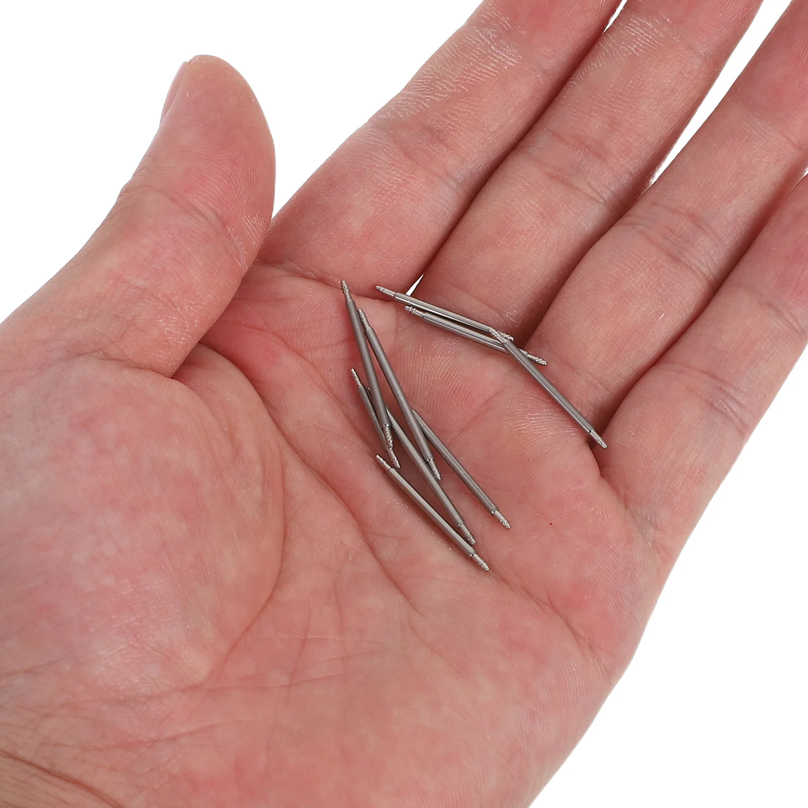 

288 Pcs Accessories Strap Connection Pin Watch Steel DIY Spring Bar Replacement