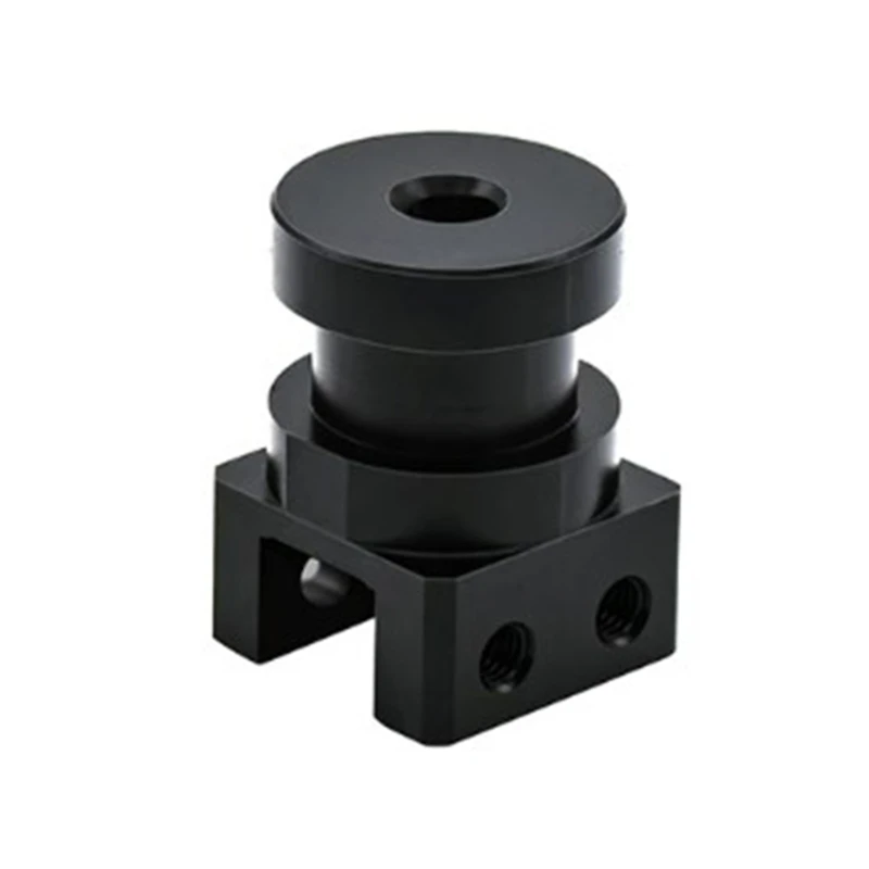 

BambuLab to V6 Extruder Mounting Adapter Aluminum Alloy Converters for Voron 3D Printing V6 Adapter Included