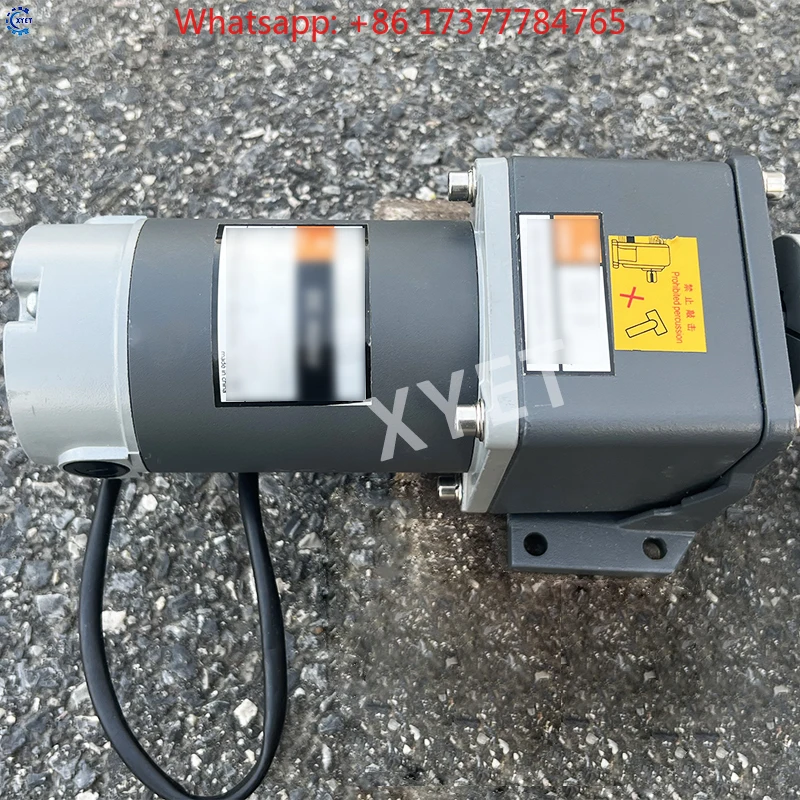 Low RPM 5000W 6KW 24V 48V Gearless Permanent Magnet Generator For Low Speed Use In Wind Turbines with Reducer DC Motor