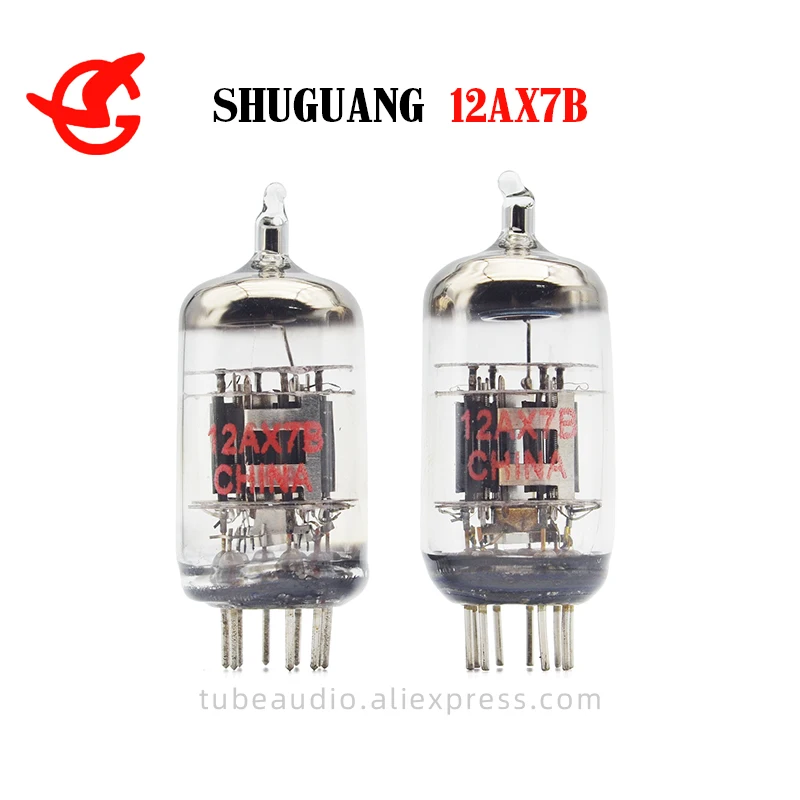 2026 Neue Produkte Shuguang 12AX7B (ECC83) Röhrenverstärker HIFI Audio Vakuumröhren Gitarrenverstärker Abgestimmte Qualität Garantie