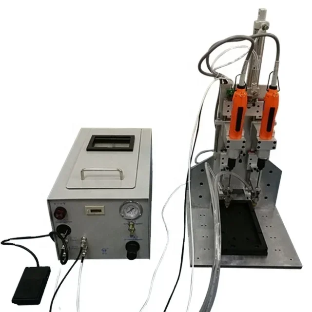 2026nb Automatic 2 heads auto screwdriver machine screw auto feeder auto horizontal screw locking machine