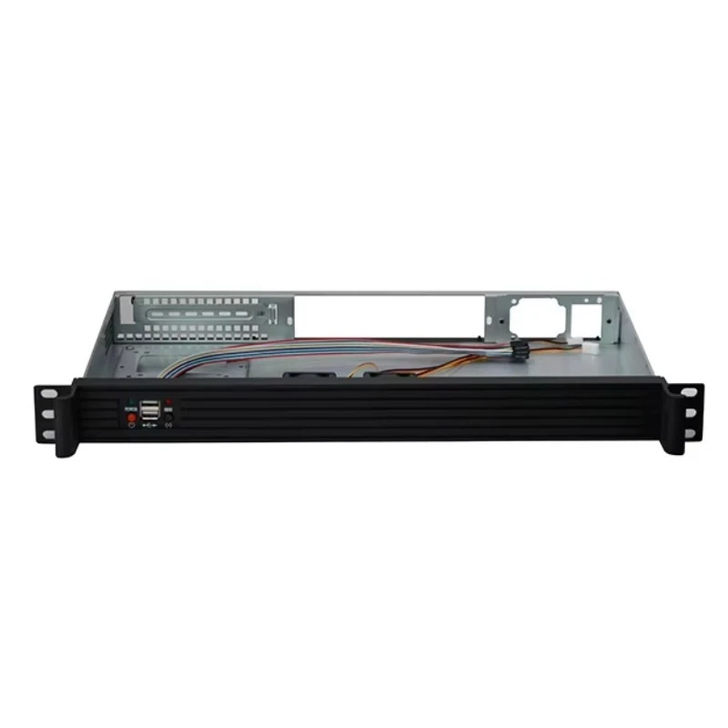25Mm 1U Industrial Server Chassis Mini-ITX Chassis 19 Rack Mount Chassis