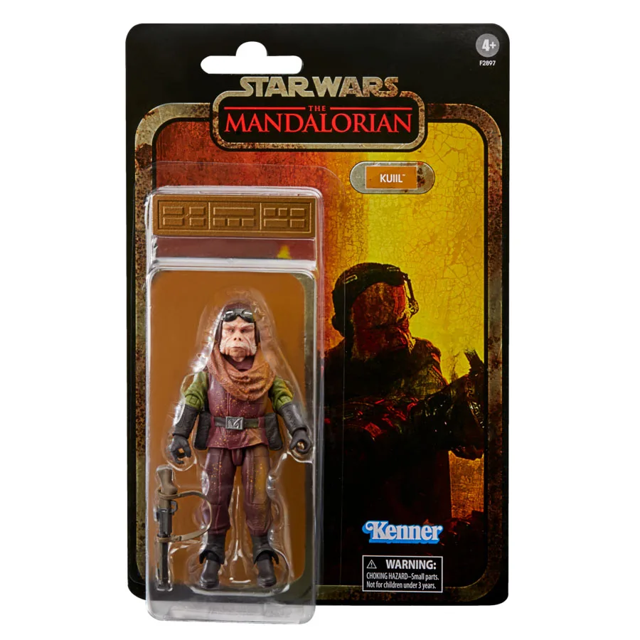 Star Wars Credit Collection The Mandalorian Kuiil 6