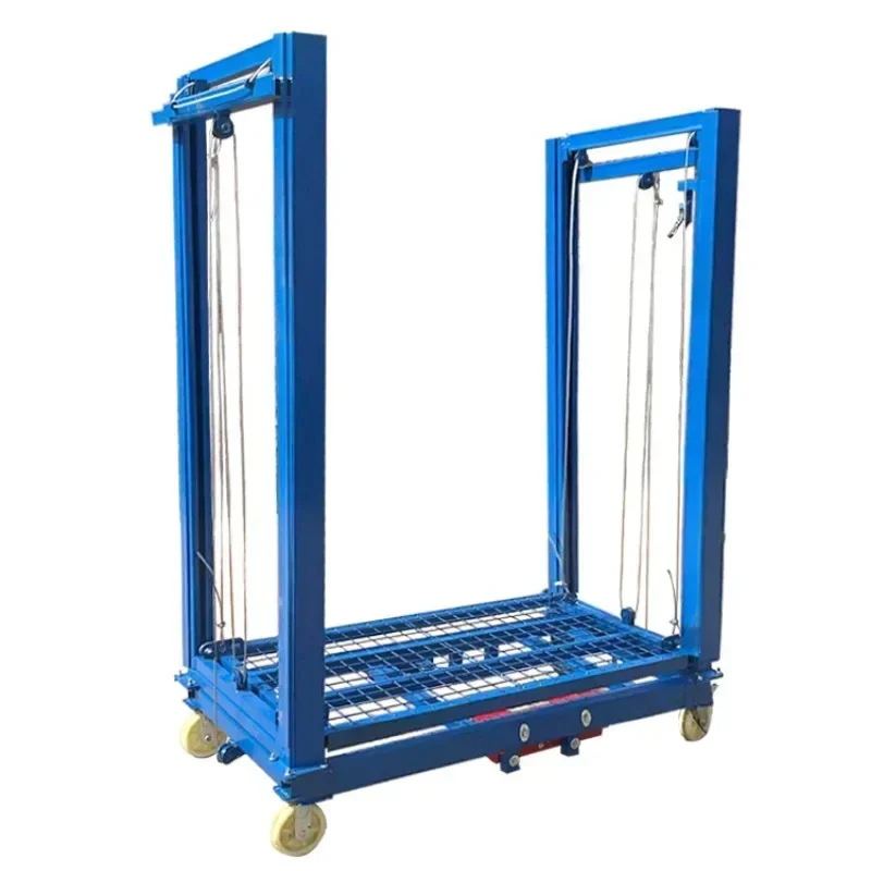 Hot SalesMobile Electric Scaffolding Remote Control Lift Automatic Loading And Unloading Construction Site Folding Hoist