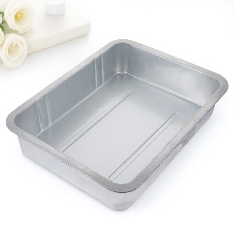 

1Pcs Professional Oil Drip Tray High Quality Steel Tank for Car Repairing Shop Useful Fluid Tool Oil Drain Pan Fluid Tool