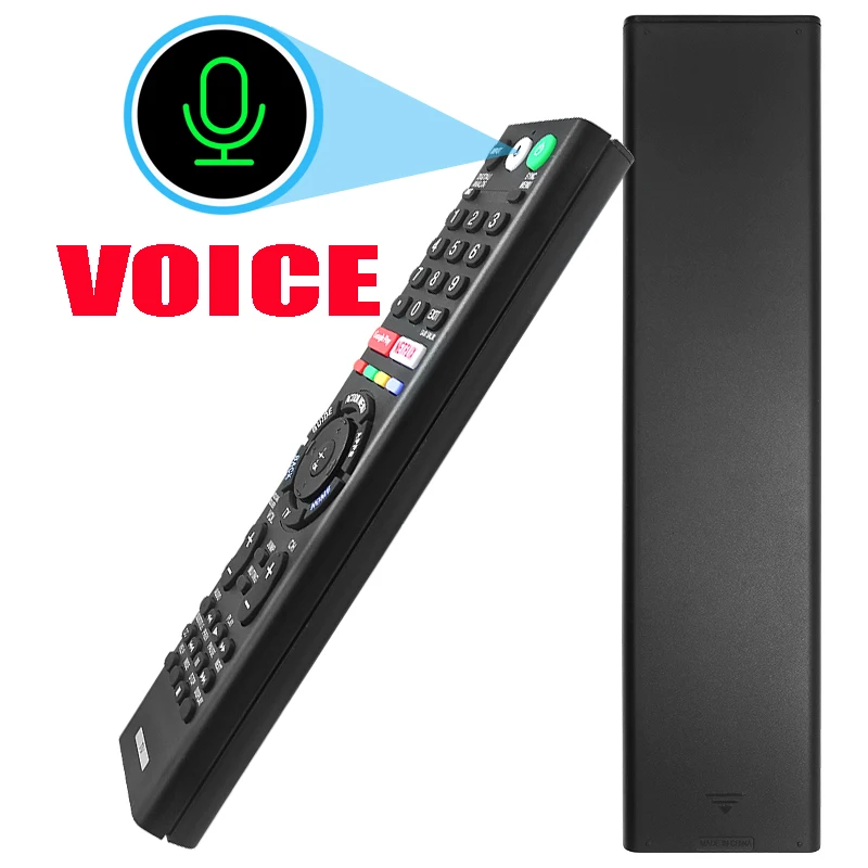 RMF-TX310B Bluetooth Voice for Sony Smart 4K Ultra HD XBR-55X905F XBR-55X907F XBR-65X800G XBR-65X805G TV Remote Control