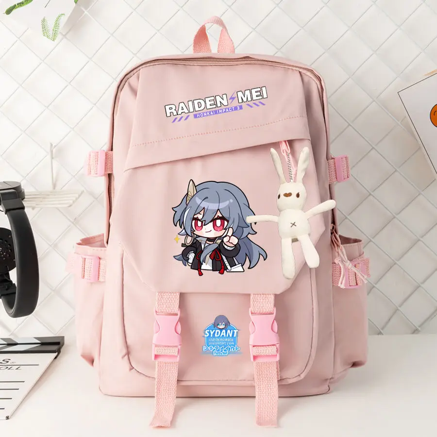 

Honkai Impact Collaboration 2023 New Large Capacity Backpack For Elementary Students Grades 3 To 6 Boys Girls Middle And High An