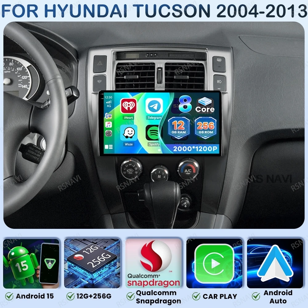 Android 15 Car Radi… - image