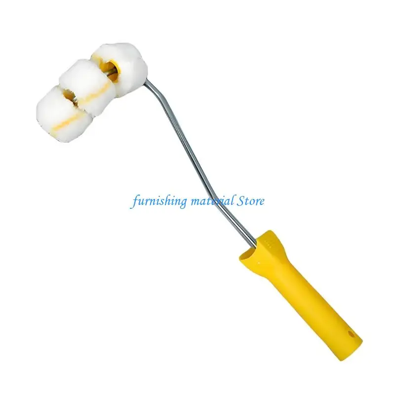 Y5GD Professional Arcs Shaped Scaffold Brush For Gas Scaffolding Industrial Cleaning Painting And Coating Pipe Up To 100Mm