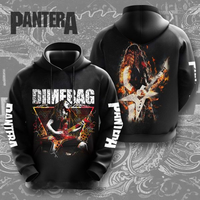 Popular Heavy Metal Rock Band Pantera Hoodies 3D Printing Men/Women Tracksuit Sweatshirt Long Sleeve Hip Hop Men'S Hoodie