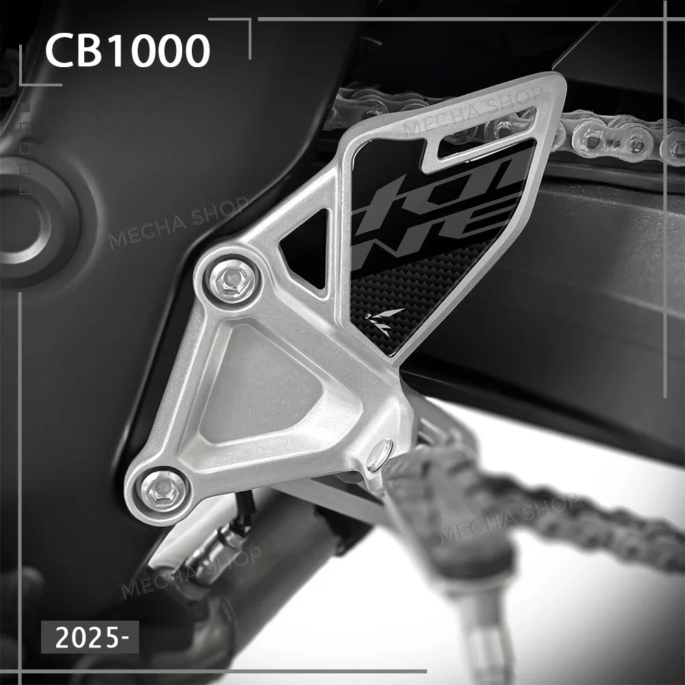 

Heel Sticker 3D Resin Decal For CB1000 Hornet SP 2025 2026 Hornet CB1000 SP Motorcycle Pedal Protection Accessories