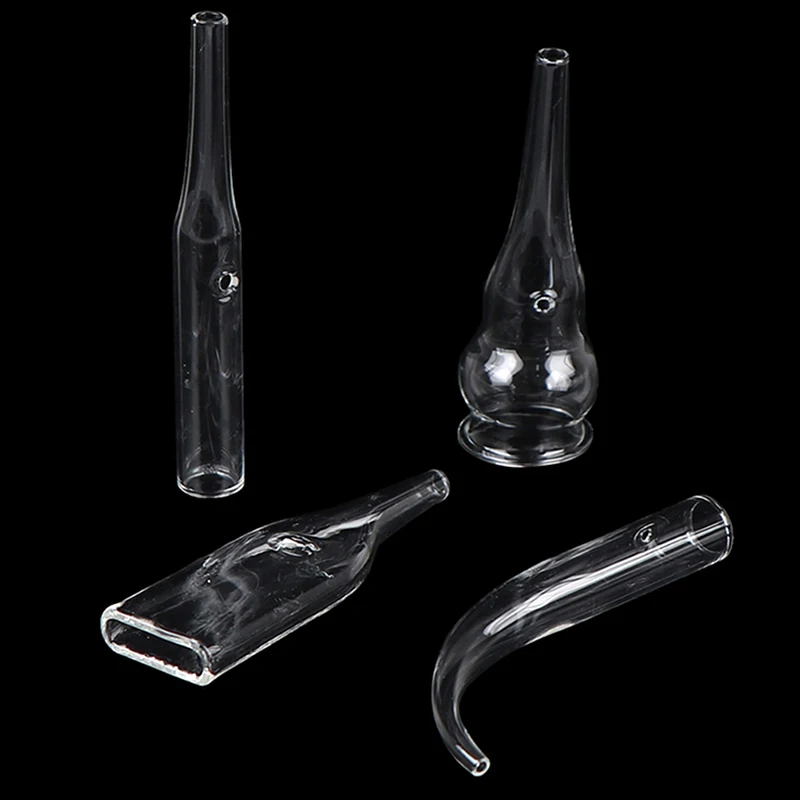 Z. 3Pcs/Set Blackhead Removal Glass Pipes Face Pore Cleanser Beauty Machine Vacuum Suction Facial Care Accessories