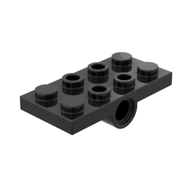 50 stks MOC Onderdelen 26599 Plaat Gemodificeerde 2x4 met Pin Gaten Compatibel Bricks DIY Assmble Bouwstenen Deeltje speelgoed Gift