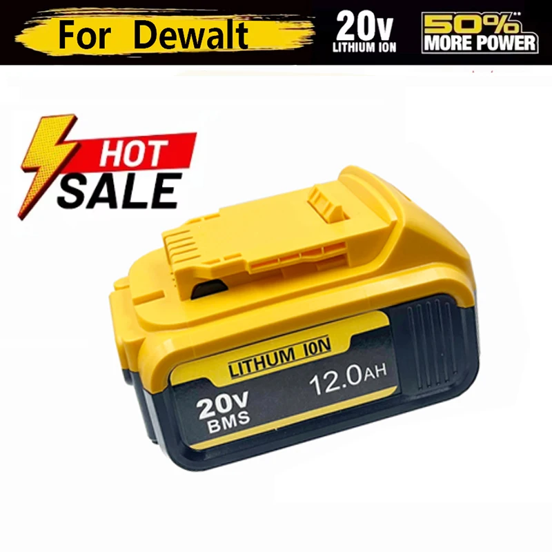 

New 20V/60V For Dewalt Power Tool Battery Battery DCB206 DCB205 DCB200 DCF887 DCG405 DCD791 DCF922 DCF850 DCD805 tool battery