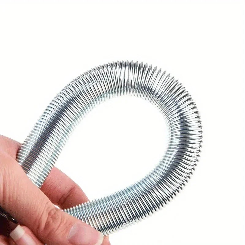 5 قطعة أنبوب الربيع بندر 1/4 1/2 3/8 5/8 5/16 ل النحاس الألومنيوم أنبوب الانحناء أدوات يدوية الربيع سلك الأنابيب أدوات السباكة #3