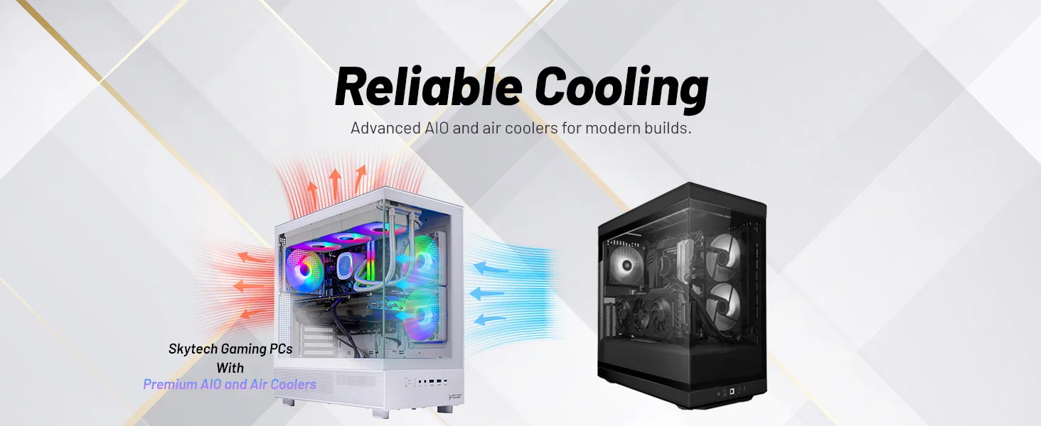 skytech reliable cooling