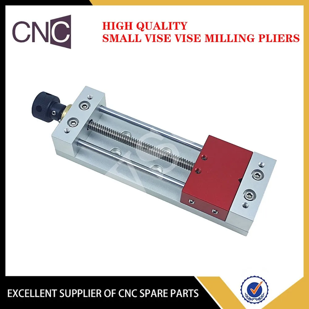 CNC Router Bench Vise Laser Engraver Mini Table Vise Suitable For CNC 1419 Laser Engraving Grinding Machine Milling Pliers