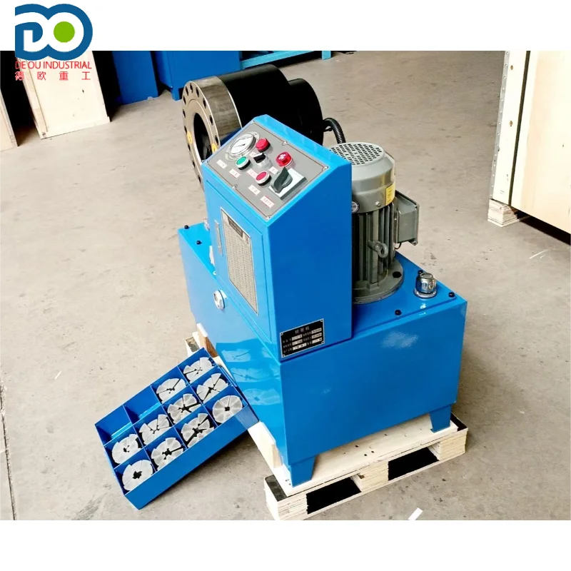 

Full-automatic Pipe Press Scaffolding Buckling Machine Hose Crimping Machine Tube Reducing Machine