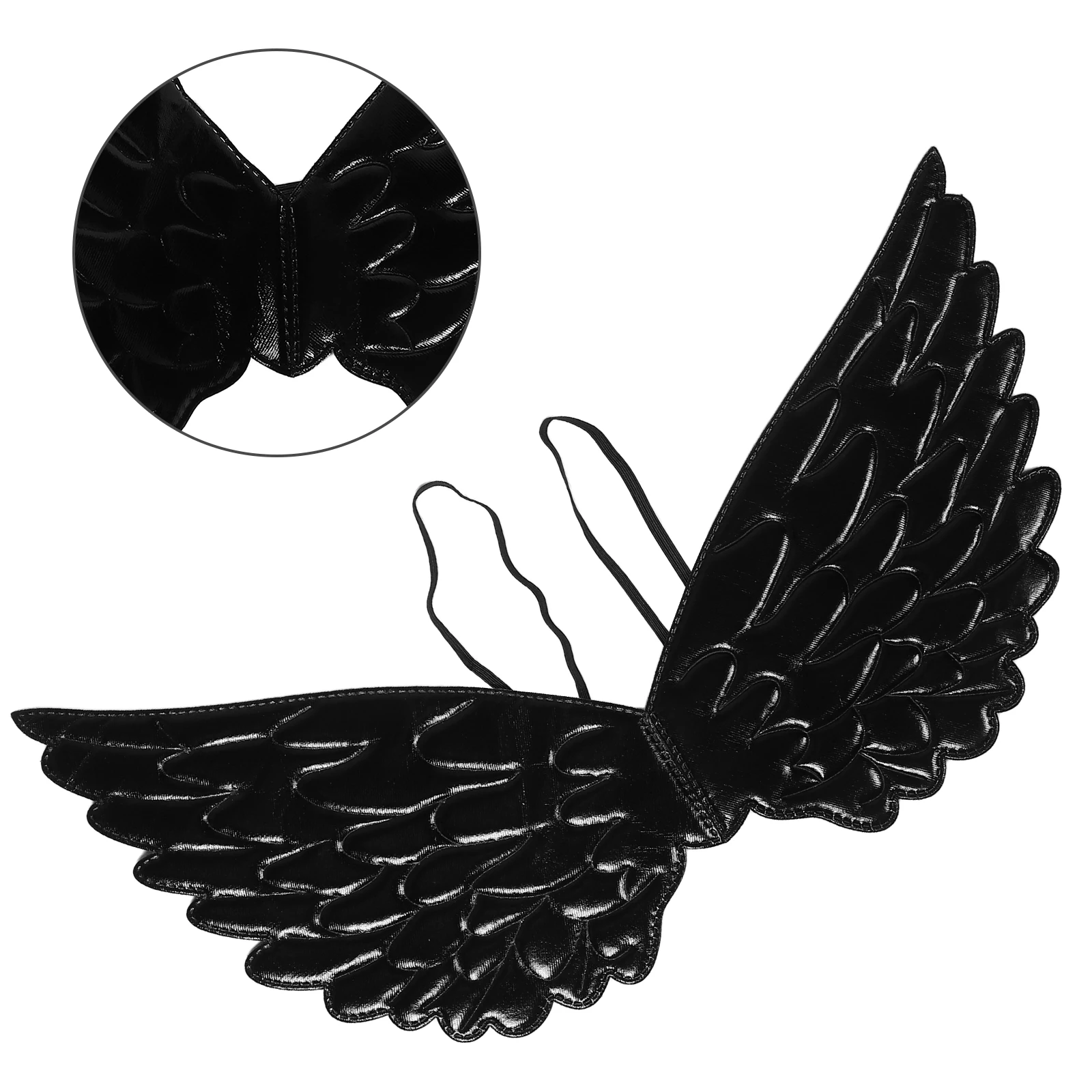 

Wings For Adjustable Fairy Costume Accessory Halloween Party Dress Up Mardi Gras Cosplay Christmas