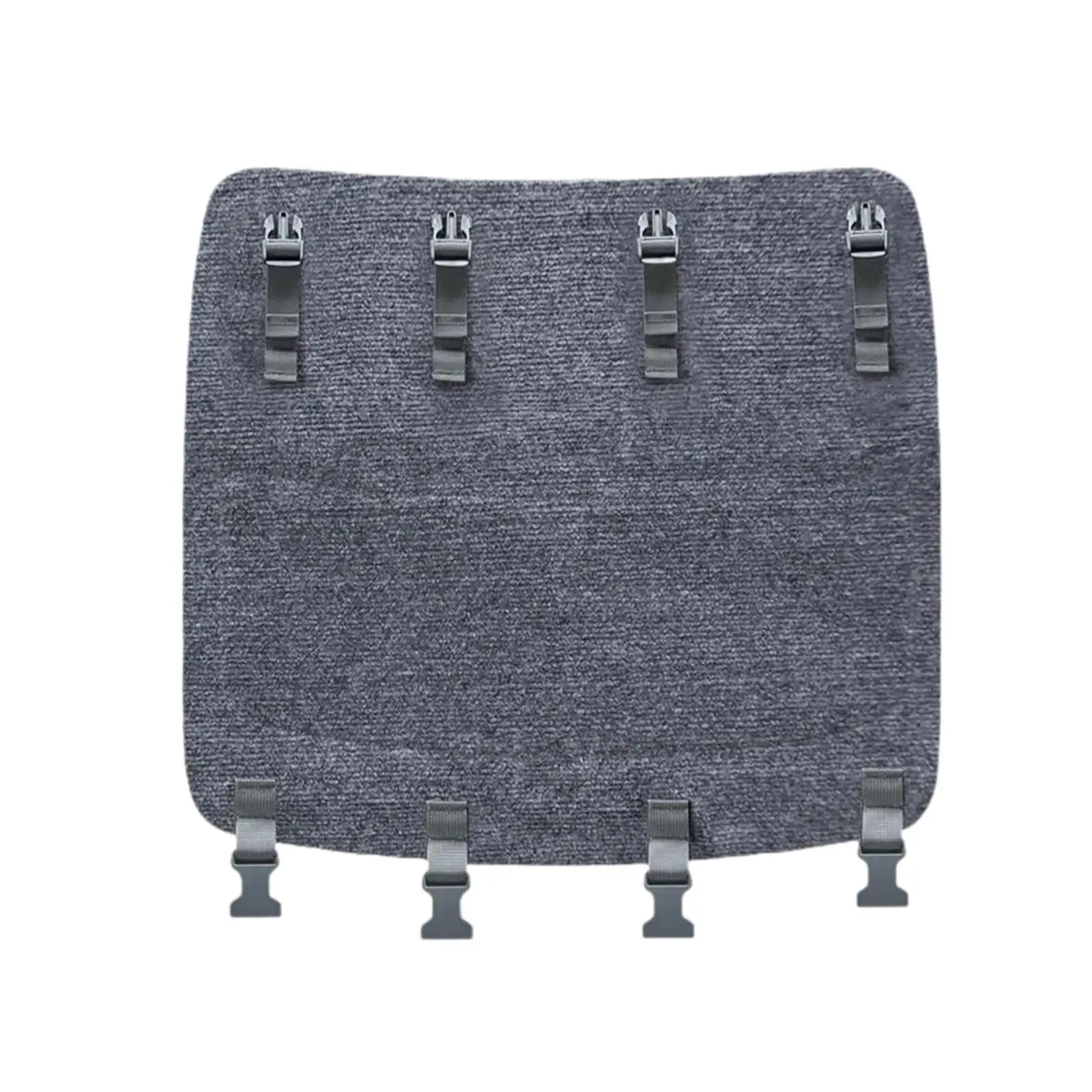 

RV Step Cover RV Stairs Carpet for Motor Home Polyester Multi Use Mobile Home 18.50inchx18.50inch Keep Your RV Clean Ladder Pad