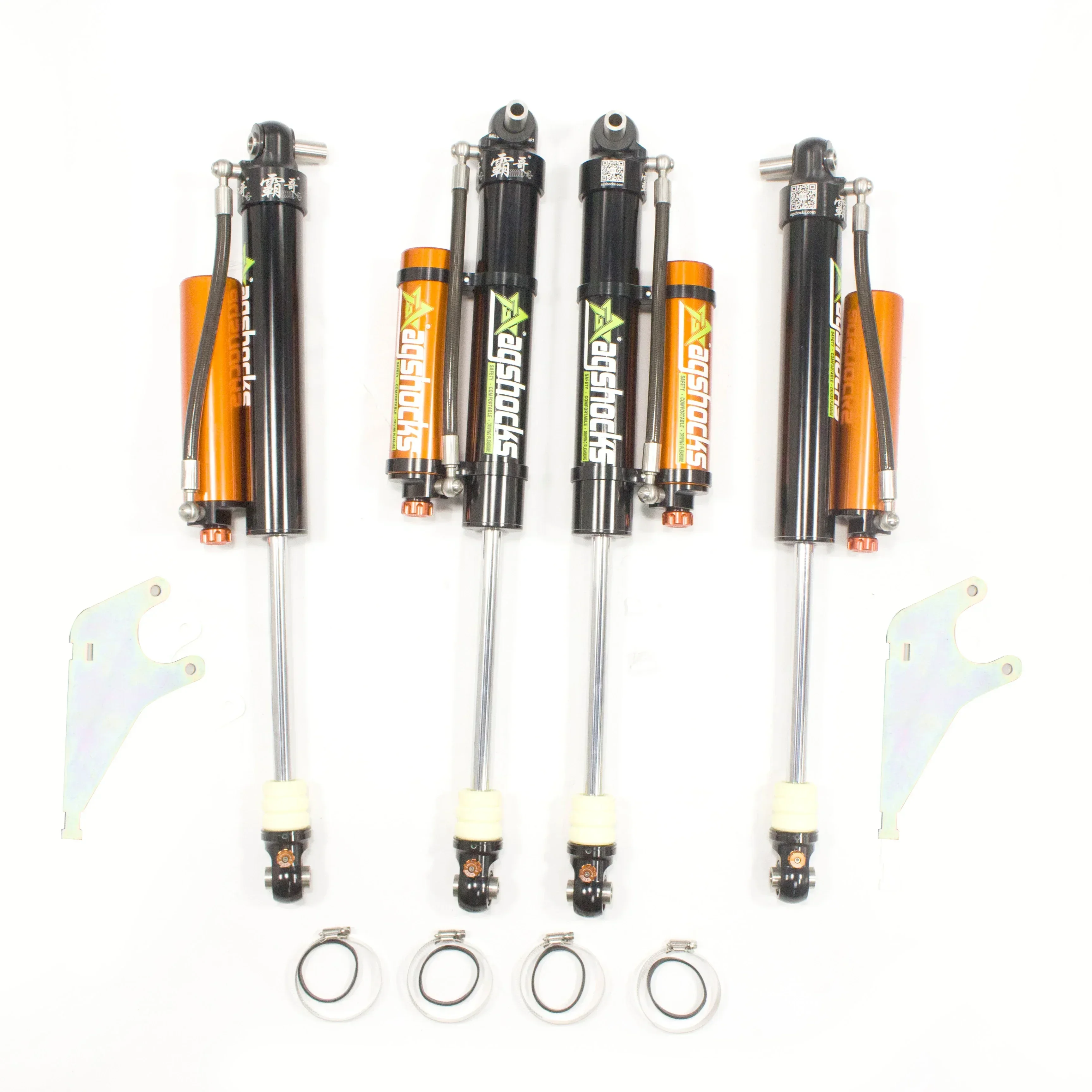 Je ep wrang ler jk 4x4 Compression and Rebound  Offroad Lifting Kit Coil Over Shock Absorber  Set Box Packing Type