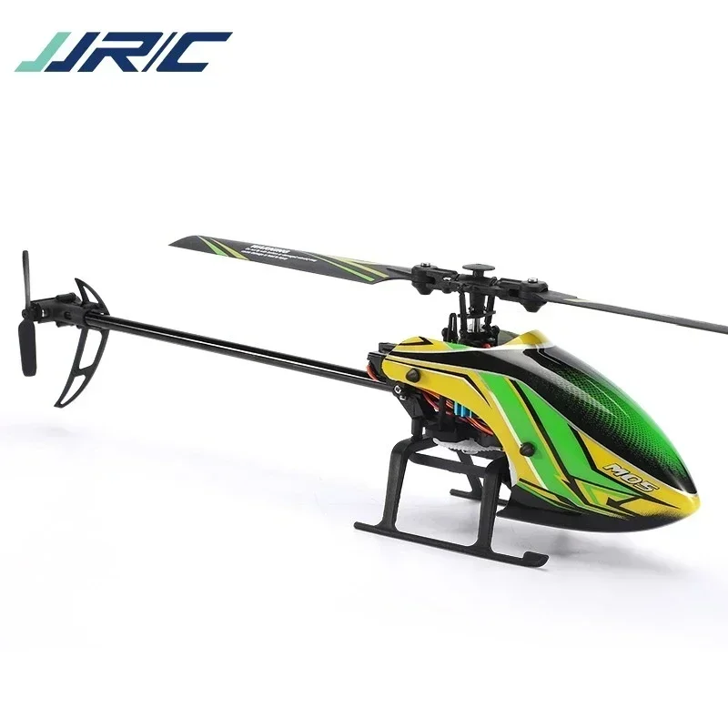 Jjrc-Auto-Estabilizador de alta 4 canais de remo único helicóptero, giroscópio de seis eixos brinquedo, 2.4g controle remoto, explosão